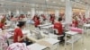 Armenia - Workers at a textile factory in Yerevan, 20Mar2017.