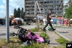 Вінниця. Наслідки російського ракетного удару. 14 липня 2023 року