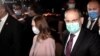 Премьер-министр Армении Никол Пашинян прибывает на заседание партии «Гражданский договор», Ереван, 17 сентября 2020 г.