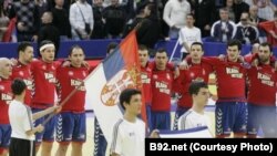 Srbija osvojila srebrnu medalju na Evrposkom prvenstvu u rukometu, FOTO: b92.net 