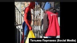 Человек-паук пришел на помощь жителям Бурятии