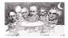 رضا قاسمی در مهمانی‌اش از «نقش کشنده سانسور» در سینمای ایران می‌گوید