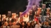 Акция за освобождение заложников в Тель-Авиве, Израиль, 15 января 2025 года
