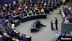 Обсуждение резолюции о Геноциде армян в Бундестаге Германии, Берлин, 2 июня 2016 г.