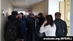 Адзін з судоў па «пінскай справе»