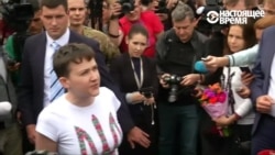 Савченко: "Миңа начарлык теләгәннәргә дә рәхмәт - мин аларга үч итеп исән калдым"