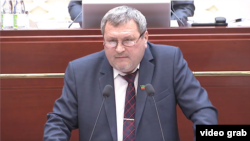 Ркаил Зәйдулла Дәүләт шурасы утырышында чыгыш ясый