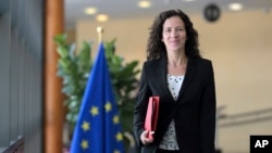 Roxana Mînzatu, viitorul vicepreședinte pentru Oameni, Competențe și Pregătire.