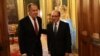 Russia - Russian Foreign Minister Sergei Lavrov meets with his Armenian counterpart Aya Ayvazian in Moscow, April 1, 2021.