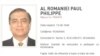 Al României Paul a fost dat în urmărire internațională de autoritățile din România după condamnarea sa.
