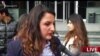 «Հանուն օրենքի» շարժման անդամ Ծովինար Կոստանյանը:
