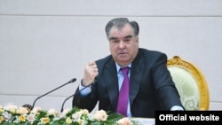 Тажик президенти Эмомали Рахмон.