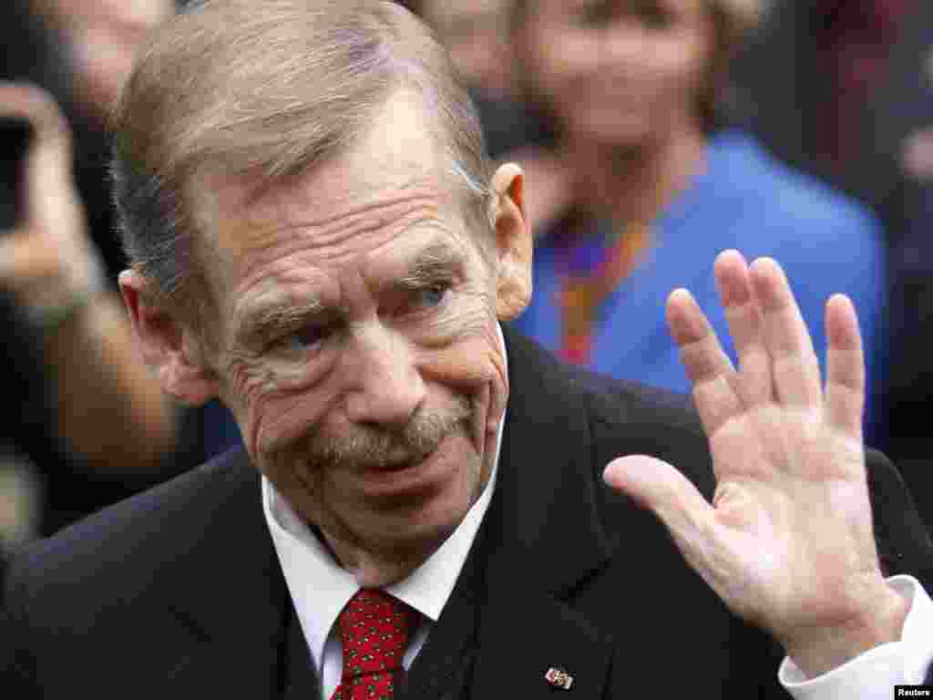 Vaclav Havel, Prag, 05.10.2011. Foto: Reuters / Petr Josek