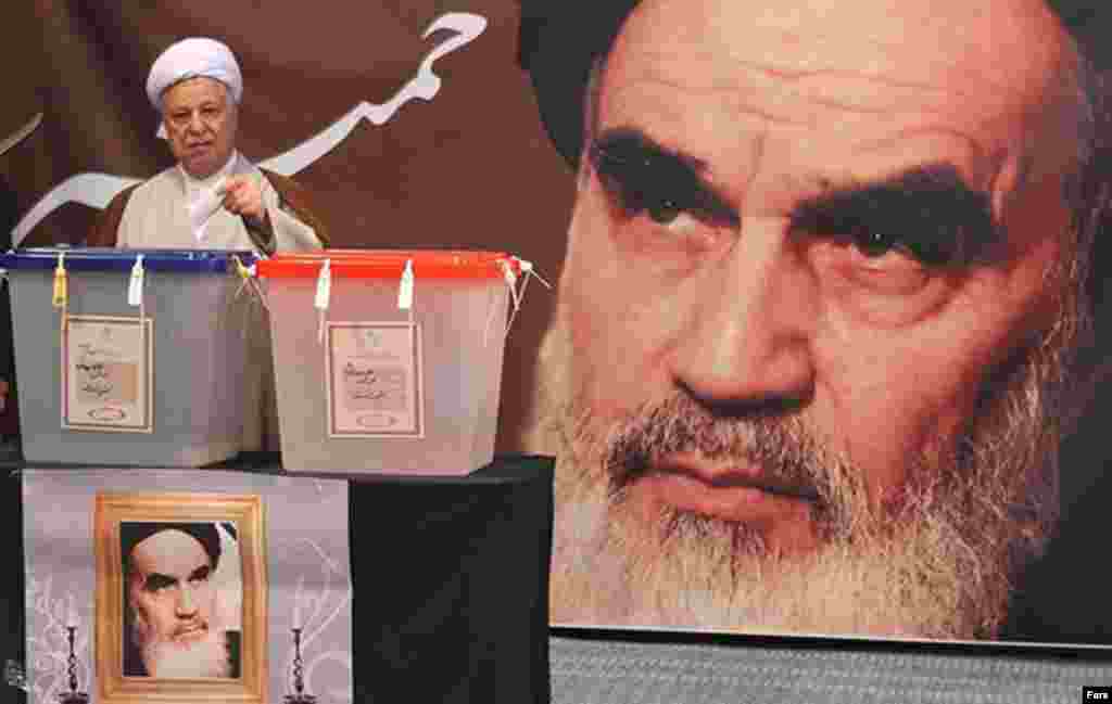 اکبر هاشمی رفسنجانی