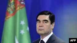  Türkmen prezidenti Gurbanguly Berdimuhamedow, arhiw suraty.
