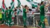 Сборная Абхазии по футболу на чемпионе мира по версии ConIFA в Лондоне, 1 июня 2018 г.
