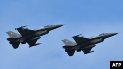 Avioane de lutpă F-16 (imagine de arhivă).