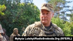 Командувач Об’єднаних сил ЗСУ Сергій Наєв