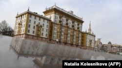Будівля посольства США у Москві