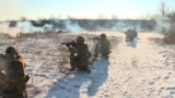 Військові навчання поблизу окупованого Криму, проведені 23 грудня 2021 року. За два місяці тут російські війська прорвуть оборону та захоплять значну частину півдня України