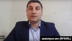 Губернатор Гегаркуникской области Гнел Саносян 