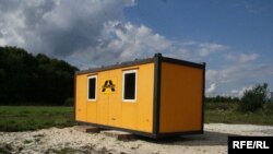 Так на разі виглядає львівський «стадіон» до Євро 2012. (Фото Михайла Дашковича)