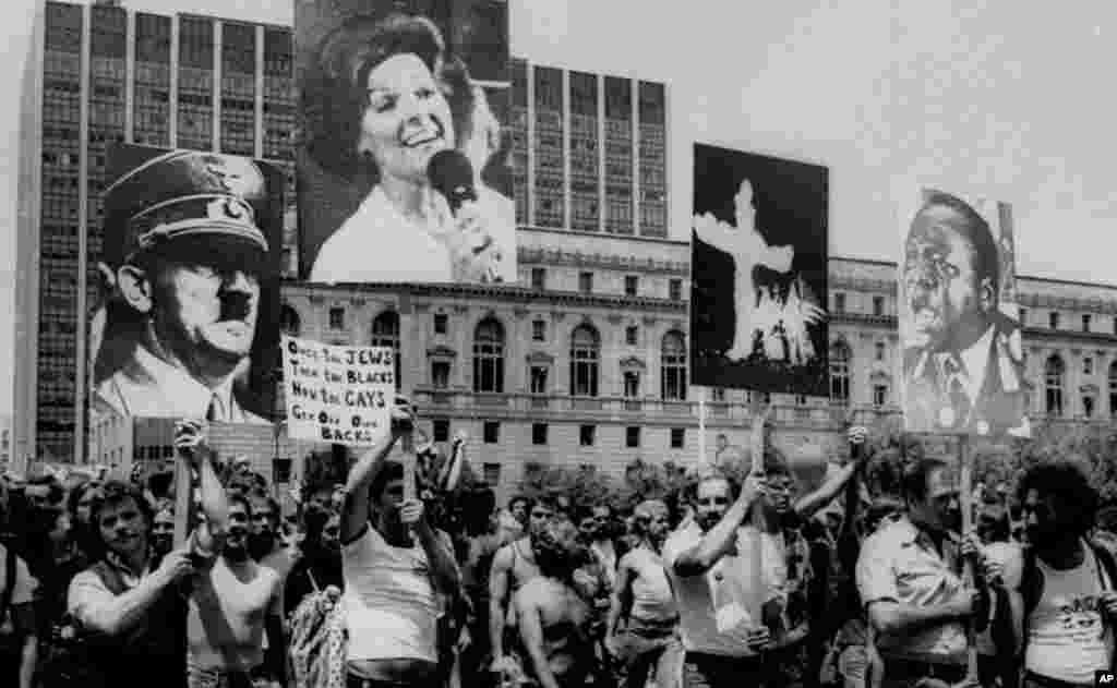 Марш «День свободи геїв» у Сан-Франциско, 26 червня 1977 року