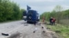 Російський дрон атакував автобус на Сумщині, 9 людей загинули – ОВА