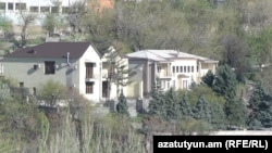 Armenia -- The official presidential residence in Yerevan.