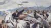Иллюстрация к книге «Среднеазиатское восстание 1916 года. Разваливающаяся империя в эпоху войн и революций» (The Central Asian revolt of 1916. A Collapsing Empire in the Age of War and Revolution).