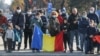 Aderarea României la OCDE reprezintă o restanță a clasei politice, alături de aderarea la spațiul Schengen. Imagine de la 1 Decembrie, ziua în care politicienii vorbesc în fiecare an despre idealurile naționale și marile obiective. 