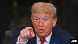 Американскиот претседател Доналд Трамп