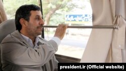 دوره ریاست‌جمهوری محمود احمدی‌نژاد روز شنبه ۱۲ مرداد ۹۲به پایان رسید.