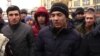 Протест строителей московского метро