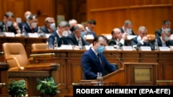 Învestirea Guvernului Cîțu
