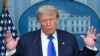 Доналд Трамп гуфт, дар андешаи эъмоли таҳримҳои нав ба зидди Русия аст.