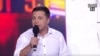 Володимир Зеленський під час виступу на фестивалі у Юрмалі (скріншот з YouTube)