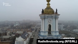 Сумщина (на фото обласний центр) сильно постраждала внаслідок дій російських військових