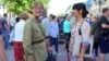 Удзельнік рэканструкцыі ў Берасьці