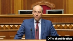 Спікер парламенту України Андрій Парубій