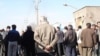 تحصن ۷۵۰ کارگر کارخانه نساجی مازندران درمقابل فرمانداری قائم شهر