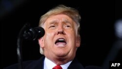 Дональд Трамп. 
