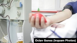  Romania, donații de plasmă pentru tratamentul contra Covid-19, București, 13 august 2020