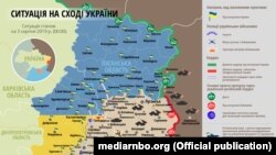 Інфографіка Міністерства оборони України