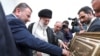 خامنه‌ای: فلسطینی‌ها به جای سنگ، موشک نقطه‌زن می‌زنند و این یعنی احساس پیشرفت