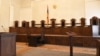 Armenia -- The main meeting room of the Constitutional Court, Yerevan, September 3, 2019.