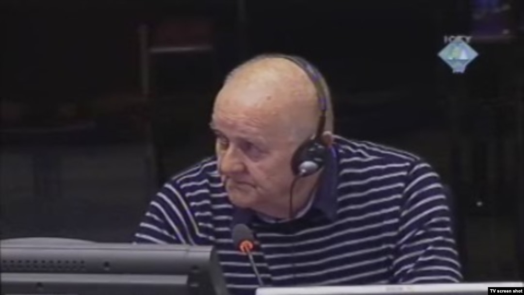 Srbislav Davidović u sudnici 9.veljače 2012.