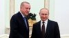 Рэджэп Таіп Эрдаган і Ўладзімір Пуцін, Масква, 5 сакавіка 2020