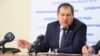 «Агресор намагається варварськи нищити інфраструктурні об’єкти. Одну ракету збито ППО», – заявив Андрій Райкович