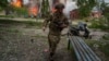Український поліцейський у Вовчанську, 11 травня 2024 року